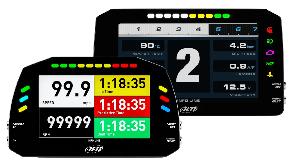 Motorbike Displays