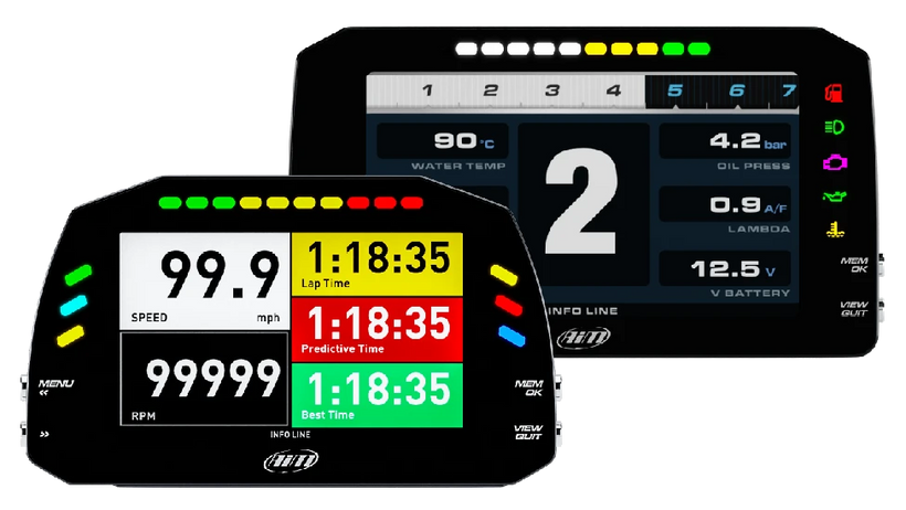Motorbike Displays