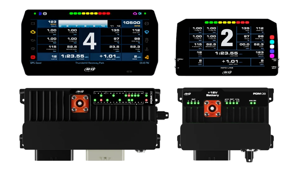 Aim PDM Displays