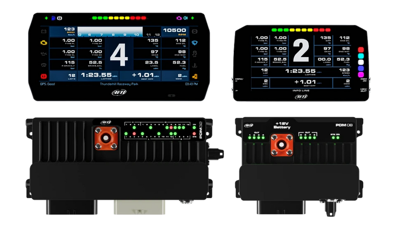 Aim PDM Displays