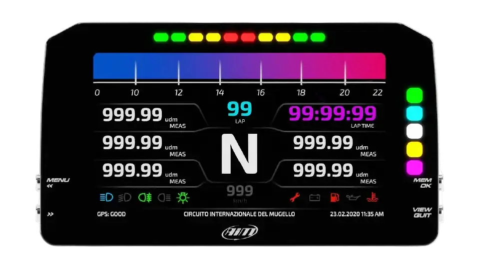 Car TFT Displays