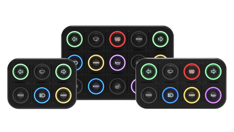 CAN Open Keypad